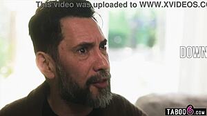 Ebony BBW Babysitter DP'd Hard by Boyfriend and Neighbor Cocks