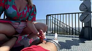 big ass babe risks viewpoint cock pounding