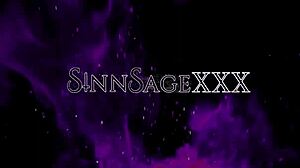 Sinn Sage and Georgia Jones, you dying to watch us scissor wet pussies and lick deep?