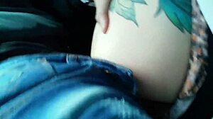 Blowjob deepthroat creampie fucking latina on public bus ride