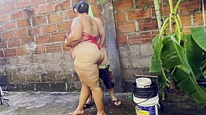 neighbor sneaks into my garden what happens next?