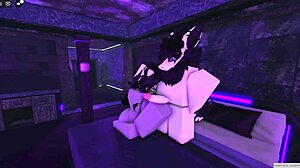 yo, roblox girl got bored so her friend showed up and fucked her good