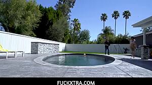 young petite maya woulfe squirts orgasm for neighbor donnie rock