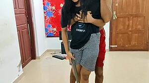 akshay pounds me n my friend in wild college party threesome creampie