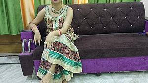 Indian desi bhabhi bent over big ass fucked hard by neighbor boys