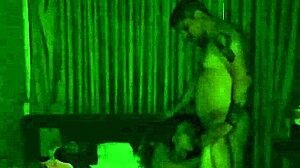 Neighbor Store Venezuelan Begs for Morning Cock Ride!