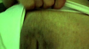 Curvy latina feeling extra horny even on her period