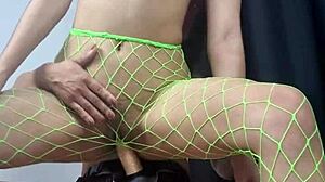 stepmom sneaks anal fuck on petite stepdaughter's tight hole