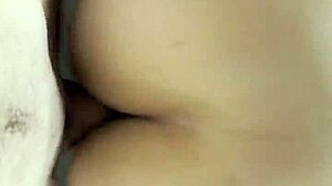 Thrusting Deep into Gaping BBW Ass in Kitchen Cumshot