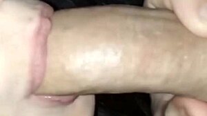 i can't stop watching this milf's homemade deepthroat skills