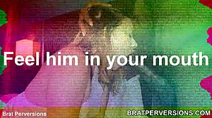 sissy whispers bbc temptations in your ear during kinky femdom playtime