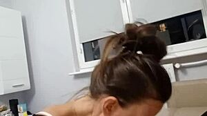 first fan cock sucked hard, massive throbbing monster ready to explode