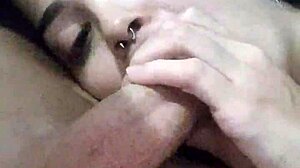 every night before bed this submissive brazilian teen slut debora prado gives sloppy deepthroat blowjobs 😋