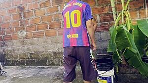 neighbor sneaks into my garden what happens next?