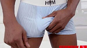 Stanley Long's massive shaft relentlessly drills into Mini Stallion's eager tight pussy