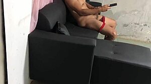 Horny Stepmom Catches Stepson Watching XXX Videos