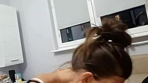 first fan cock sucked hard, massive throbbing monster ready to explode