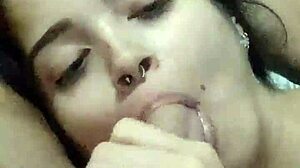 every night before bed this submissive brazilian teen slut debora prado gives sloppy deepthroat blowjobs 😋