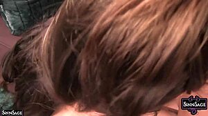 Sinn Sage and Georgia Jones, you dying to watch us scissor wet pussies and lick deep?