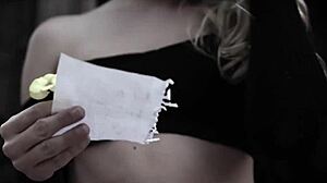 Stalker tricks tall blonde babe into monster cock pounding 😈🍆💦