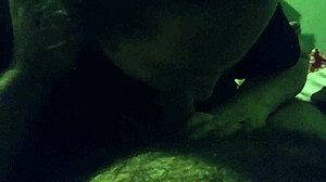 aw fuck my b's slurpin her fave huge toy so sloppy