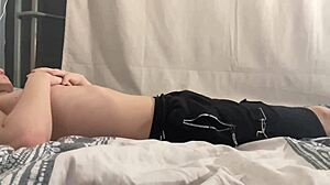 wanna see this 19yo blonde college girl deepthroat her roommate's cock pov?