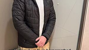 busty russian mom seduces me right in front of her son then rides hard with dirty talk