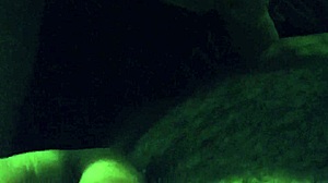 aw fuck my b's slurpin her fave huge toy so sloppy