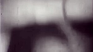 Vintage DARK LONDON shadows hide swinging sixties interracial threesome beaver feast