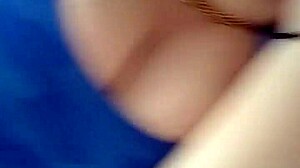 White teen 18+ curiously meets her first massive black thrill