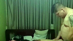 Neighbor Store Venezuelan Begs for Morning Cock Ride!