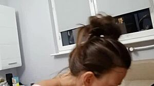 first fan cock sucked hard, massive throbbing monster ready to explode