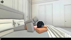 who knew roblox could inspire these wild outdoor blowjob and big tits riding scenes 😏🔥