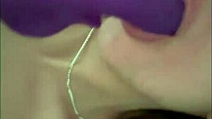 hot latina teases her wet pussy with dildo dreaming of fan cocks spurting