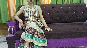 Indian desi bhabhi bent over big ass fucked hard by neighbor boys