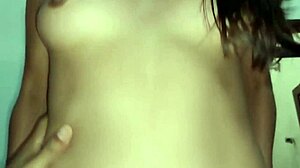 College buddy pops my virgin anal cherry with creampie screams