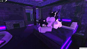 yo, roblox girl got bored so her friend showed up and fucked her good