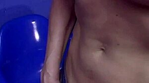 busty cougar anjelica chokes down huge bbc at outdoor gloryhole!