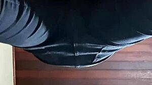 Heart pounding, cheating on hubby for stranger's anal at bar