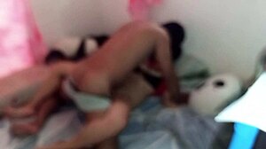 i caught my gf cheating rough on hidden cam ridin another guy