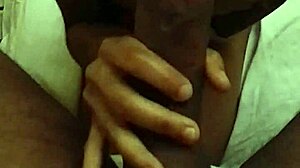 small tits babe hints at devouring that massive cock for her evening feast