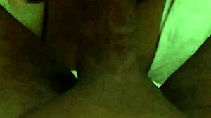 small tits babe hints at devouring that massive cock for her evening feast