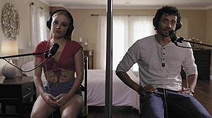 anna claire clouds petite blonde rips clothes for alex jones monster cock orgasm in casting