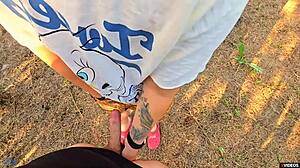 hey stepson caught you jerking that cock wanna cum quick for stepmom?