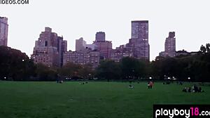 busty polish blonde amanda streich strips lingerie revealing perfect natural huge tits!