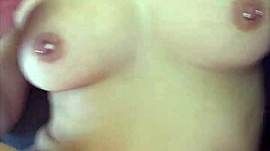 busty petite hooker fucked outdoors begging for hot facial cumshot