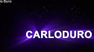 beautiful blonde gets 3on1 double vaginal pounding anal fingering creampie and facial from carlo duro