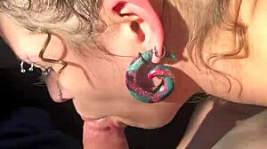 busty petite hooker fucked outdoors begging for hot facial cumshot