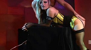 Mommy Milf Orgy Latex Anal Fingering Fishnets High Heels Shaved Pussy Chaos