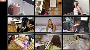 human guinea pig takes mandatory hitachi orgasms from hot nurse channy crossfire in hospital